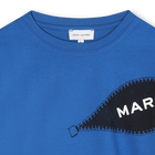 T-Shirt aus Baumwolljersey MARC JACOBS 
                    BOY