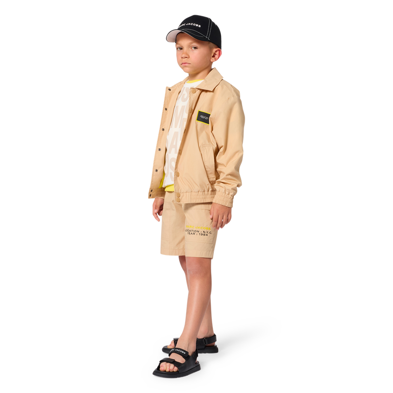 LEICHTE CANVAS-JACKE MARC JACOBS 
                        BOY