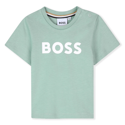 KURZ&Auml;RMELIGES T-SHIRT BOSS BOY