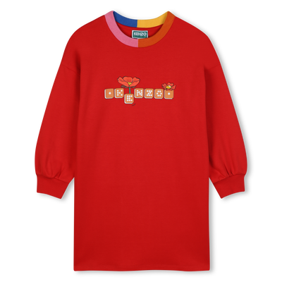 Langarmkleid KENZO KIDS GIRL