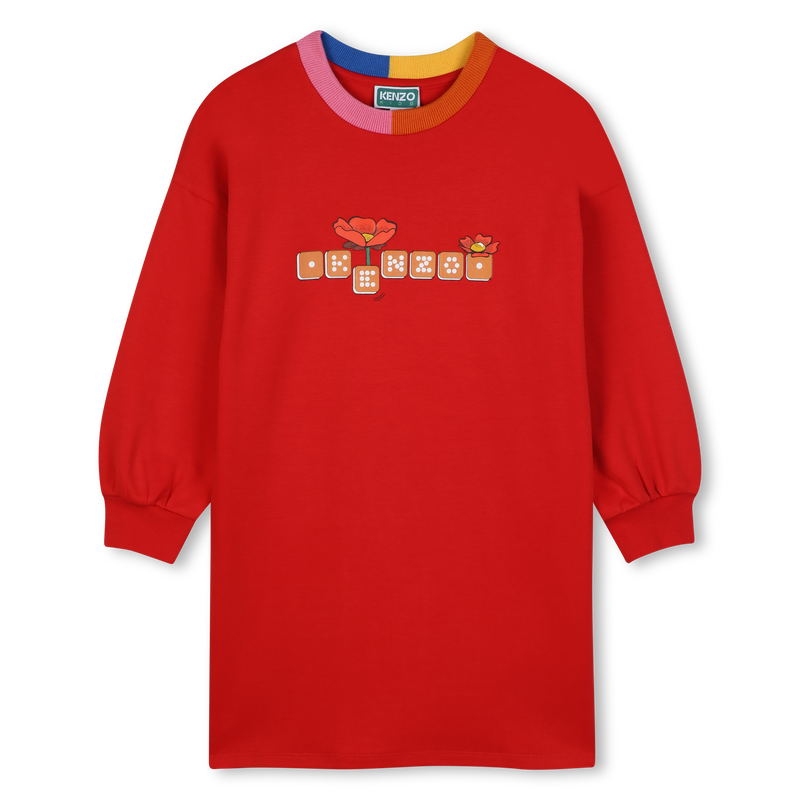 Langarmkleid KENZO KIDS 
                        GIRL