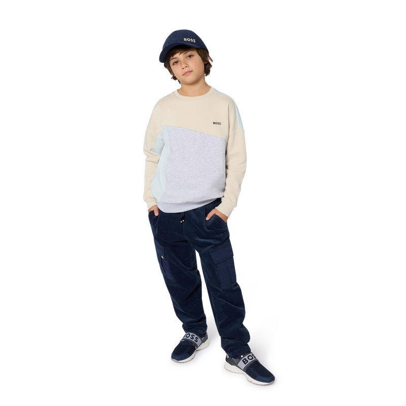 Mütze aus Samt BOSS 
                        BOY