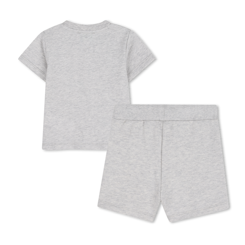 SET AUS T-SHIRT UND BERMUDASHORTS KENZO KIDS 
                        BOY