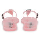 Sandalen mit verstellbaren riemen KARL LAGERFELD KIDS 
                    GIRL