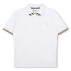 Kurzarm-Poloshirt BOSS 
                    BOY
