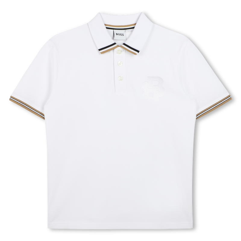 Kurzarm-Poloshirt BOSS 
                        BOY