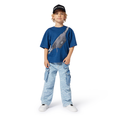 T-Shirt mit Taschen-Druck MARC JACOBS BOY