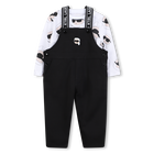 Set aus Overall und T-Shirt KARL LAGERFELD KIDS 
                    BOY