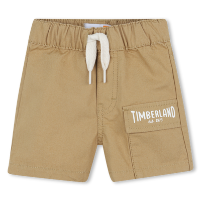 Shorts aus Gabardine TIMBERLAND BOY