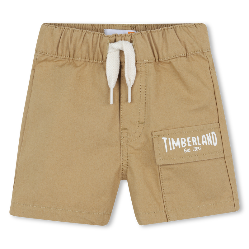 Shorts aus Gabardine TIMBERLAND 
                        BOY