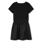 Kurzarmkleid KARL LAGERFELD KIDS 
                    GIRL