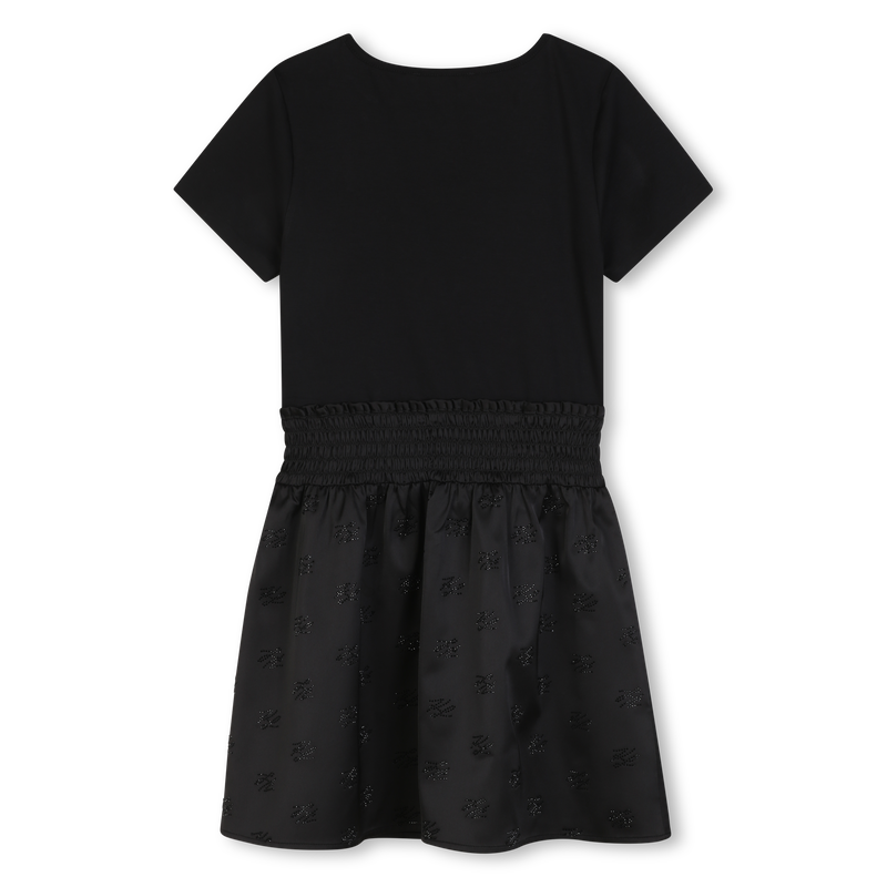 Kurzarmkleid KARL LAGERFELD KIDS 
                        GIRL