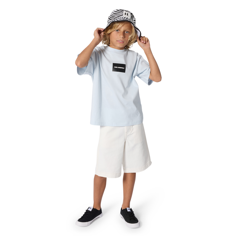 KURZ&Auml;RMELIGES T-SHIRT KARL LAGERFELD KIDS 
                        BOY