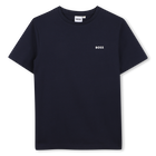 T-Shirt mit kurzen &Auml;rmeln BOSS 
                    JUNGE