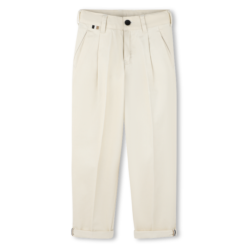 Hose mit Baumwolle BOSS 
                        BOY