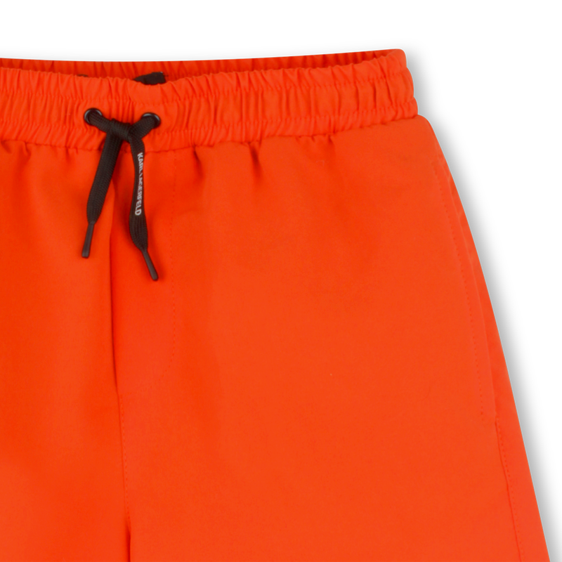 Badeshorts mit Taschen KARL LAGERFELD KIDS 
                        BOY