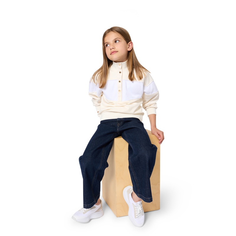 JEANS MIT REISSVERSCHLUSS BOSS 
                        GIRL