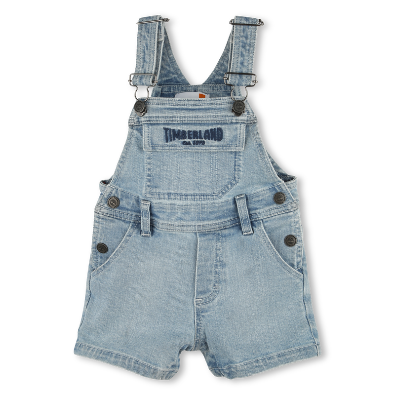 Kurze Jeans-Latzhose TIMBERLAND 
                        BOY