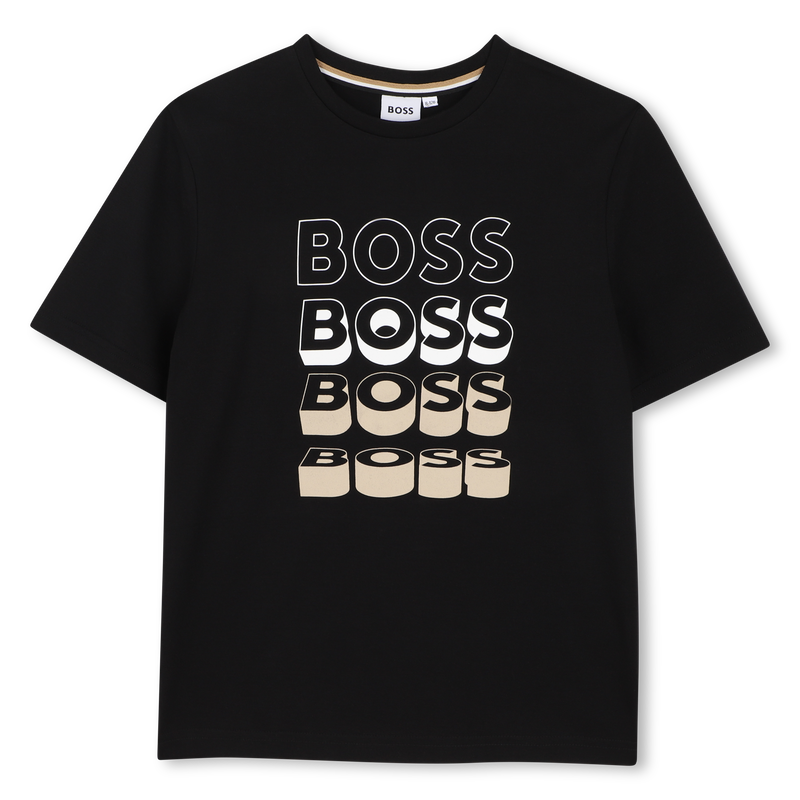 Kurz&auml;rmeliges t-shirt BOSS 
                        JUNGE