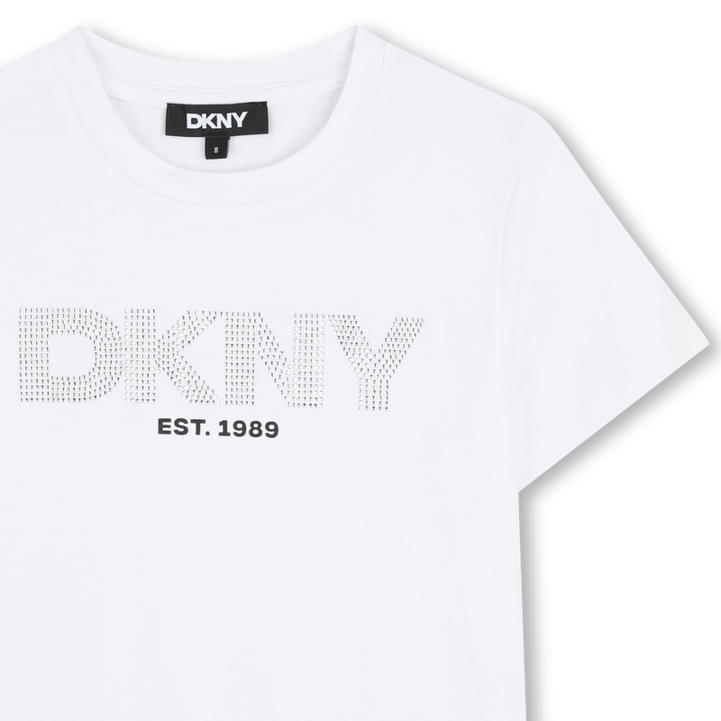 KURZ&Auml;RMELIGES T-SHIRT DKNY 
                        GIRL