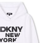 Sweatshirt mit Pr&auml;gedruck DKNY 
                    UNISEX
