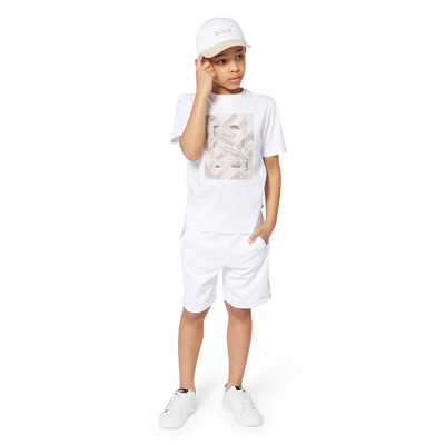 T-Shirt aus Baumwolle BOSS BOY