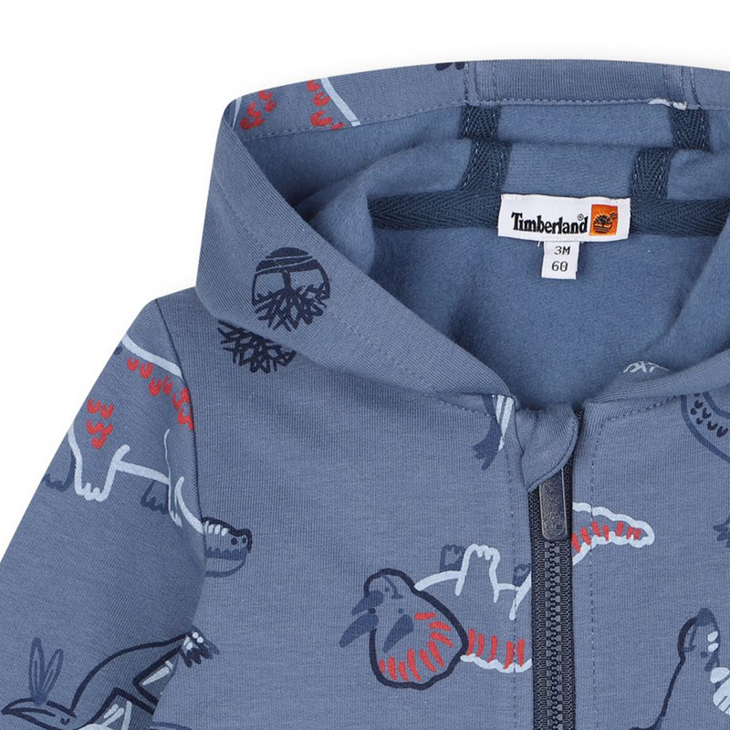 Sweatjacke mit Kapuze TIMBERLAND 
                        BOY