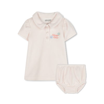 Set aus Kleid und H&ouml;schen KENZO KIDS GIRL