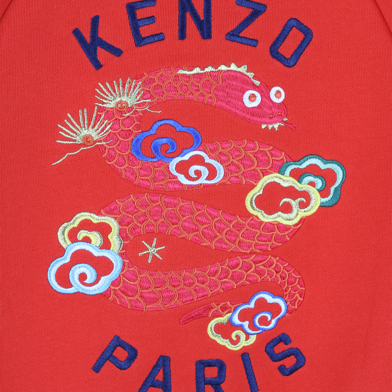 Sweatshirt aus Molton KENZO KIDS 
                        UNISEX