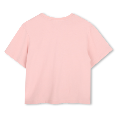 T-Shirt mit kurzen &Auml;rmeln CHLOE GIRL