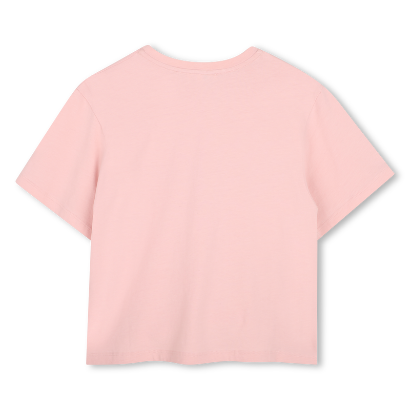 T-Shirt mit kurzen &Auml;rmeln CHLOE 
                        GIRL