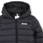 D&uuml;nne daunenjacke mit kapuze BOSS 
                    BOY