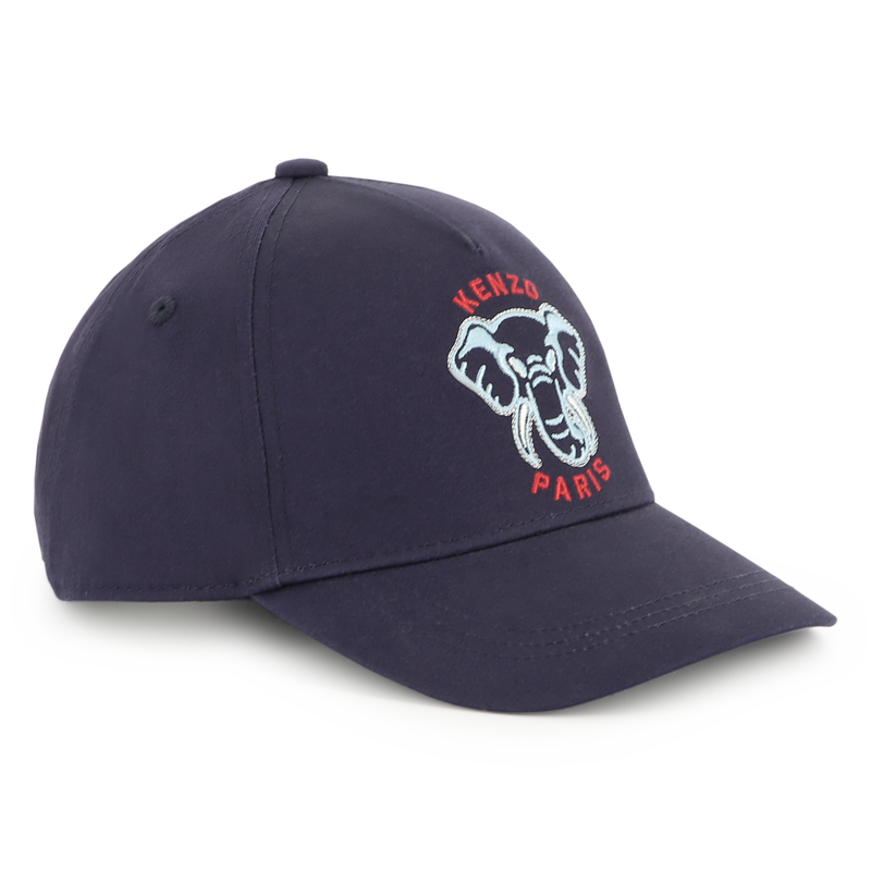 Baumwoll-Cap mit Stickerei KENZO KIDS 
                        UNISEX