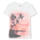 Kurz&auml;rmeliges t-shirt CHLOE 
                    GIRL