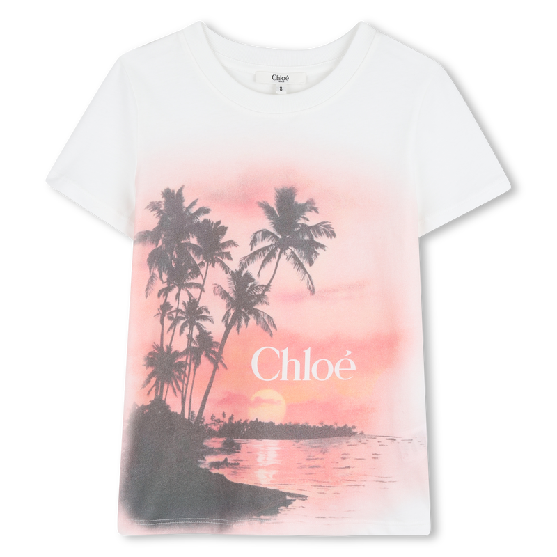 KURZ&Auml;RMELIGES T-SHIRT CHLOE 
                        GIRL