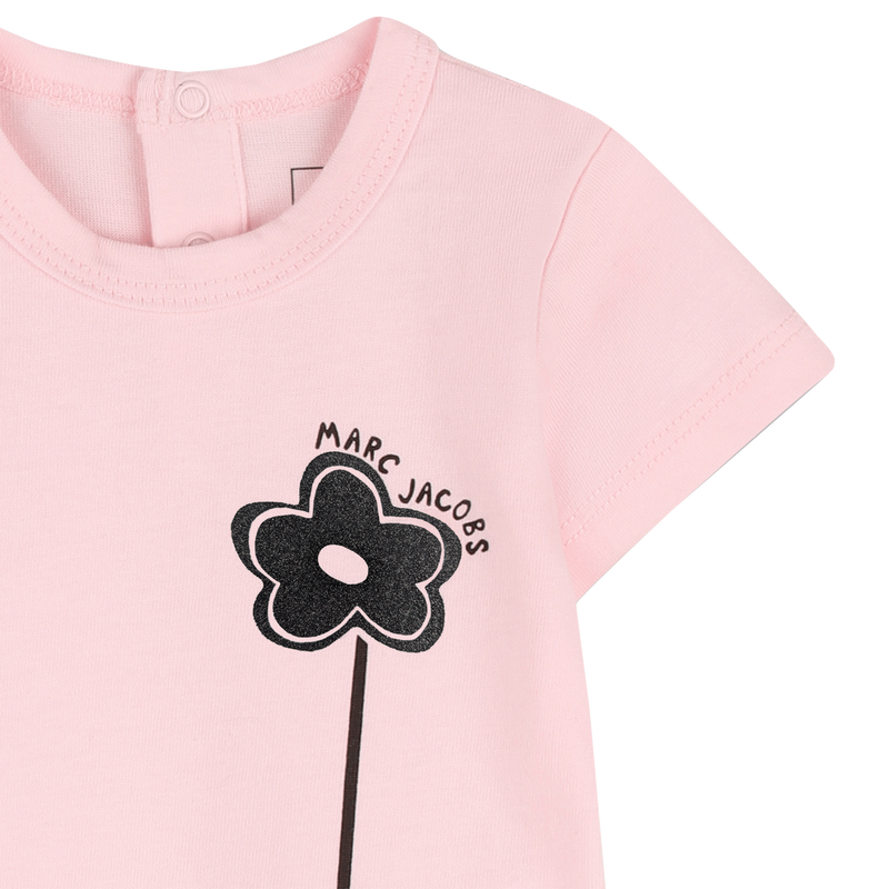 SET AUS T-SHIRT UND LEGGINGS MARC JACOBS 
                        UNISEX