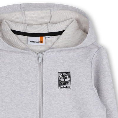 Cardigan mit Kapuze aus Fleece TIMBERLAND BOY