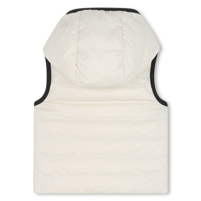 Wendbare &auml;rmellose Daunenjacke BOSS BOY