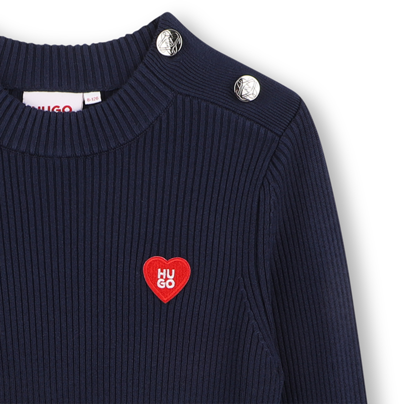 Strickkleid HUGO 
                        GIRL