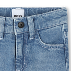 5-Pocket-Jeans aus Baumwolle BOSS 
                    BOY