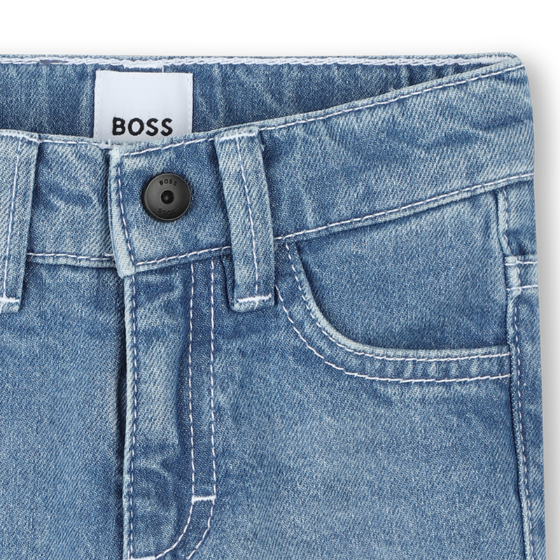 5-Pocket-Jeans aus Baumwolle BOSS 
                        BOY