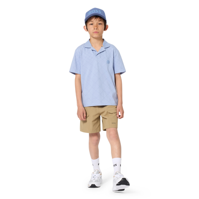 Kurz&auml;rmeliges poloshirt BOSS JUNGE