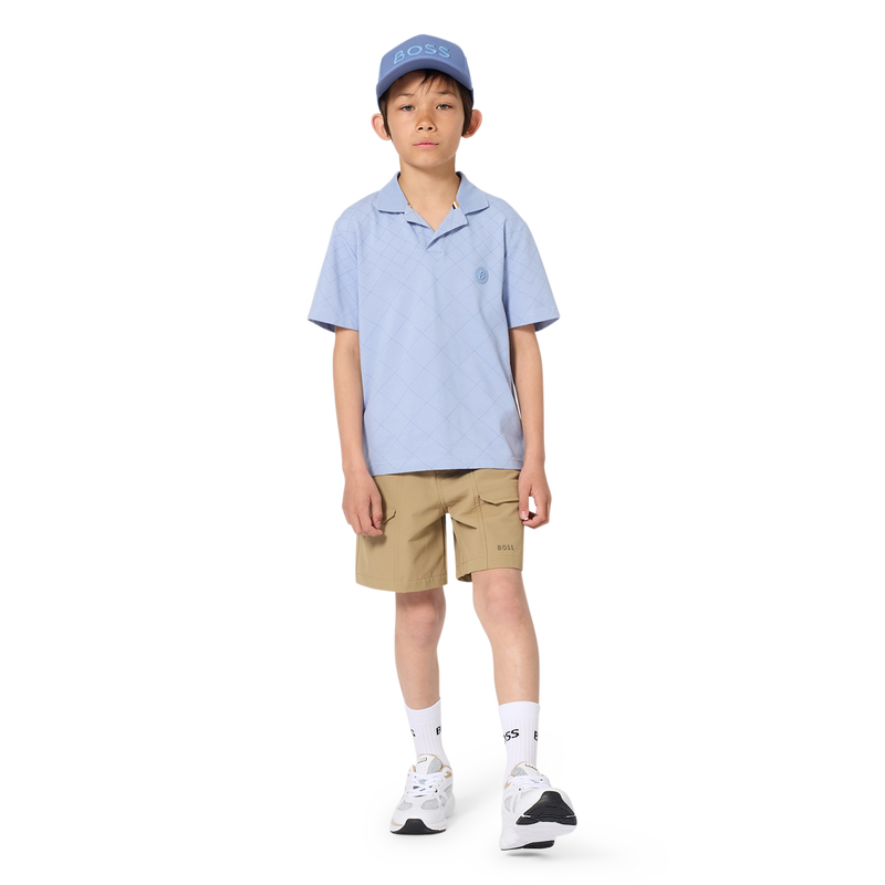Kurz&auml;rmeliges poloshirt BOSS 
                        JUNGE