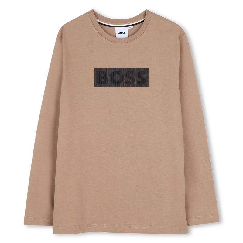 Langarmshirt BOSS 
                        BOY