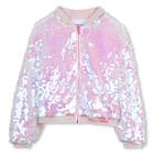Glitzer-bomberjacke BILLIEBLUSH 
                    GIRL