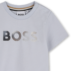 Kurz&auml;rmeliges t-shirt BOSS 
                    BOY