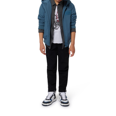 Hose aus Serge ZADIG & VOLTAIRE BOY