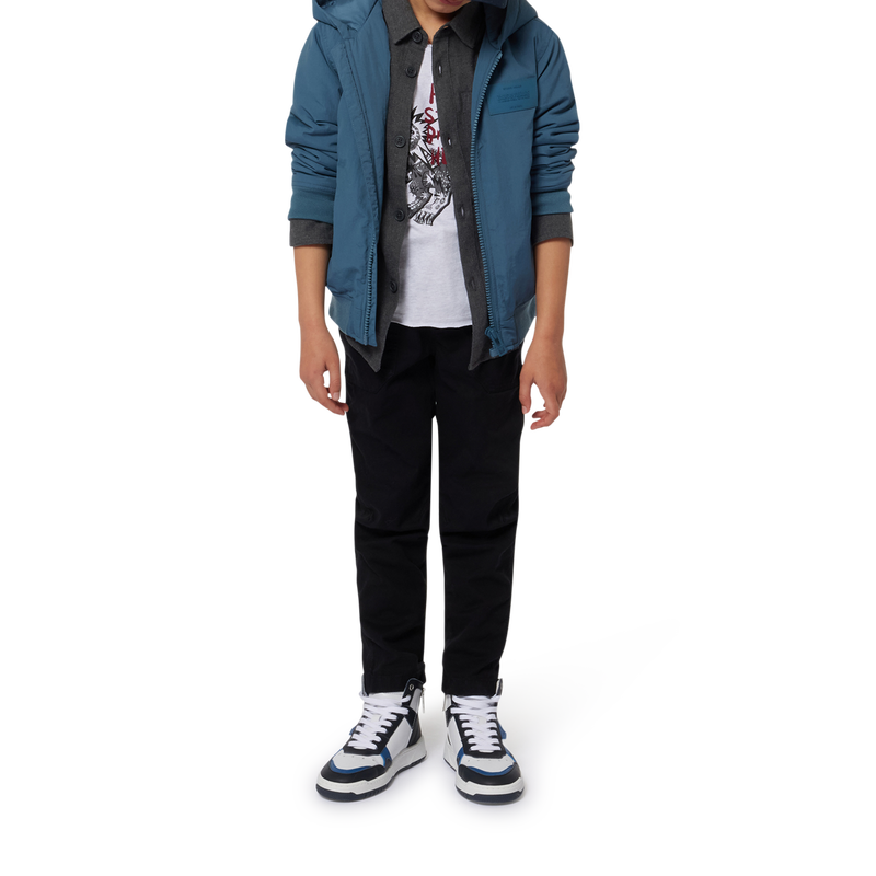 Hose aus Serge ZADIG & VOLTAIRE 
                        BOY