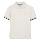 Kurz&auml;rmeliges poloshirt BOSS 
                    BOY