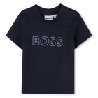 Strickjacke + hose + t-shirt-set BOSS 
                    BOY